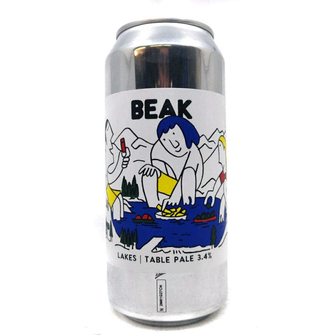 Beak Lakes Table Pale 3.4% (440ml can)