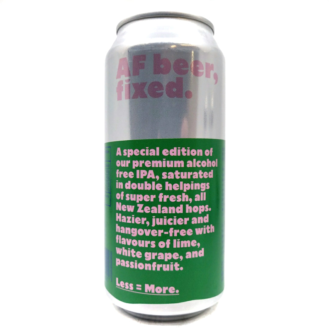 Beak Nolia NZ Edition Alcohol Free IPA 0.5% (440ml can)-Hop Burns & Black