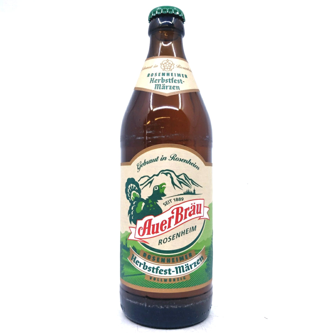 Auerbrau Rosenheimer Herbstfest-Marzen 5.6% (500ml)