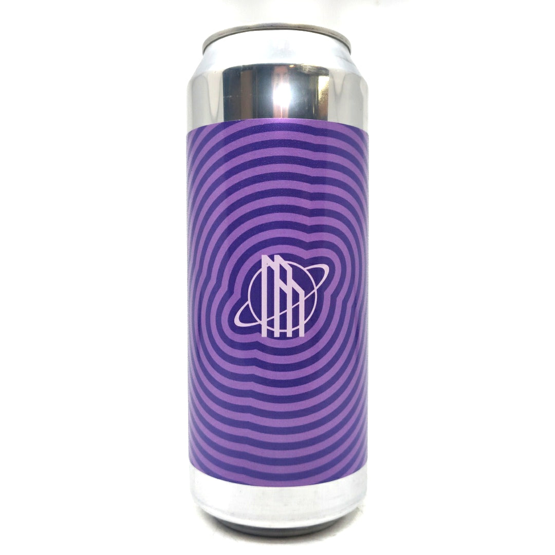 Makemake Spaceshake Blueberry Fruit Sour 5% (500ml can)-Hop Burns & Black