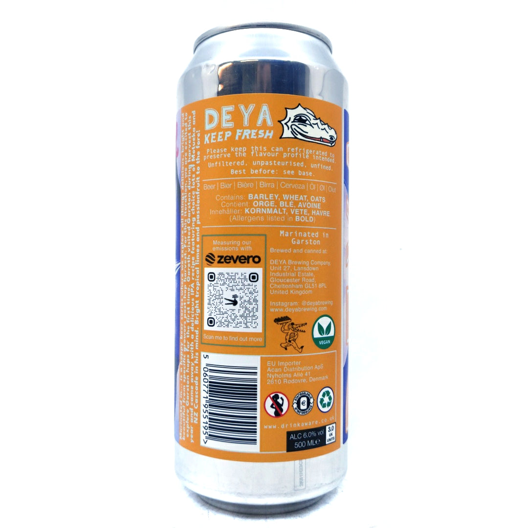 DEYA Marinated In Garston IPA 6% (500ml can)