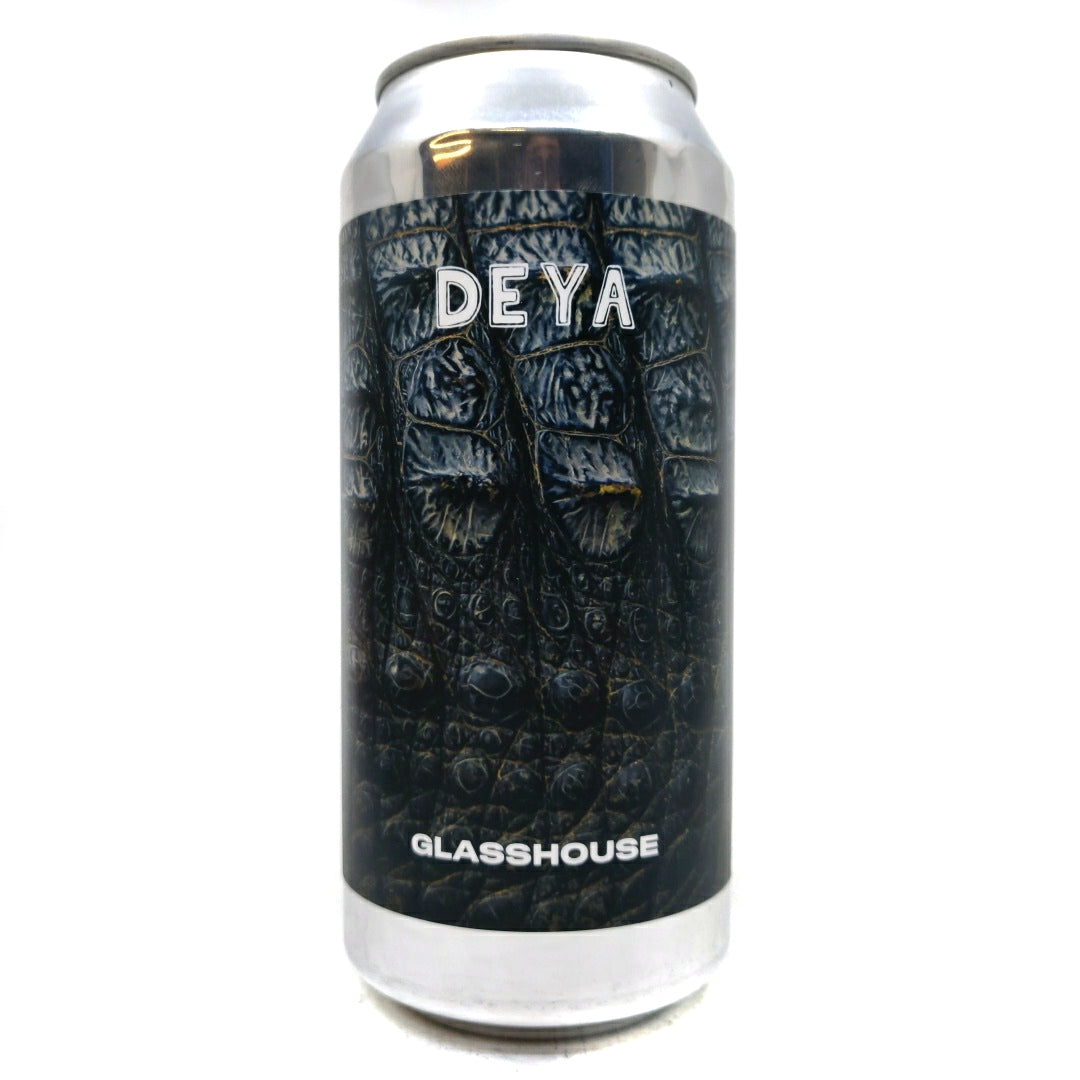GlassHouse x DEYA Croc Encounters of the Second Kind Double IPA 8% (440ml can)