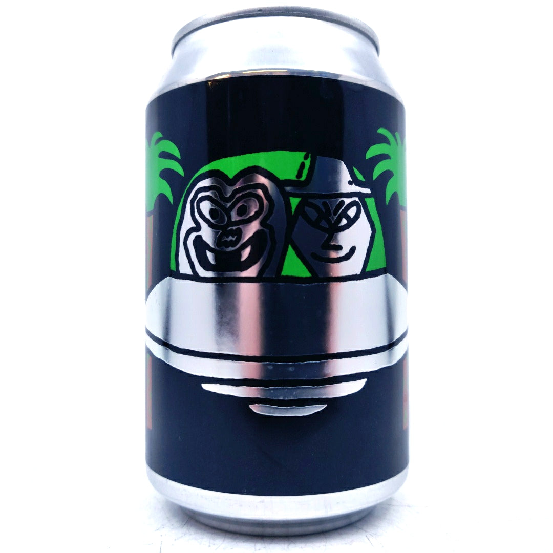 Omnipollo Believe Non-Alcoholic West Coast IPA 0.5% (330ml can)-Hop Burns & Black
