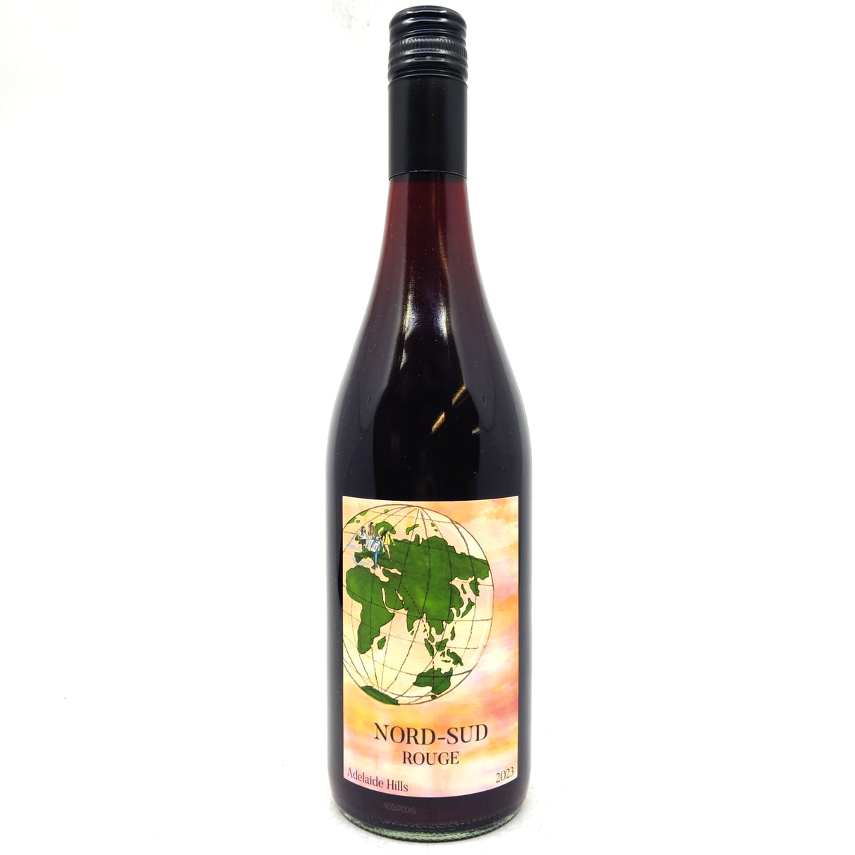 Nord-Sud Rouge 2023 13% (750ml)-Hop Burns & Black