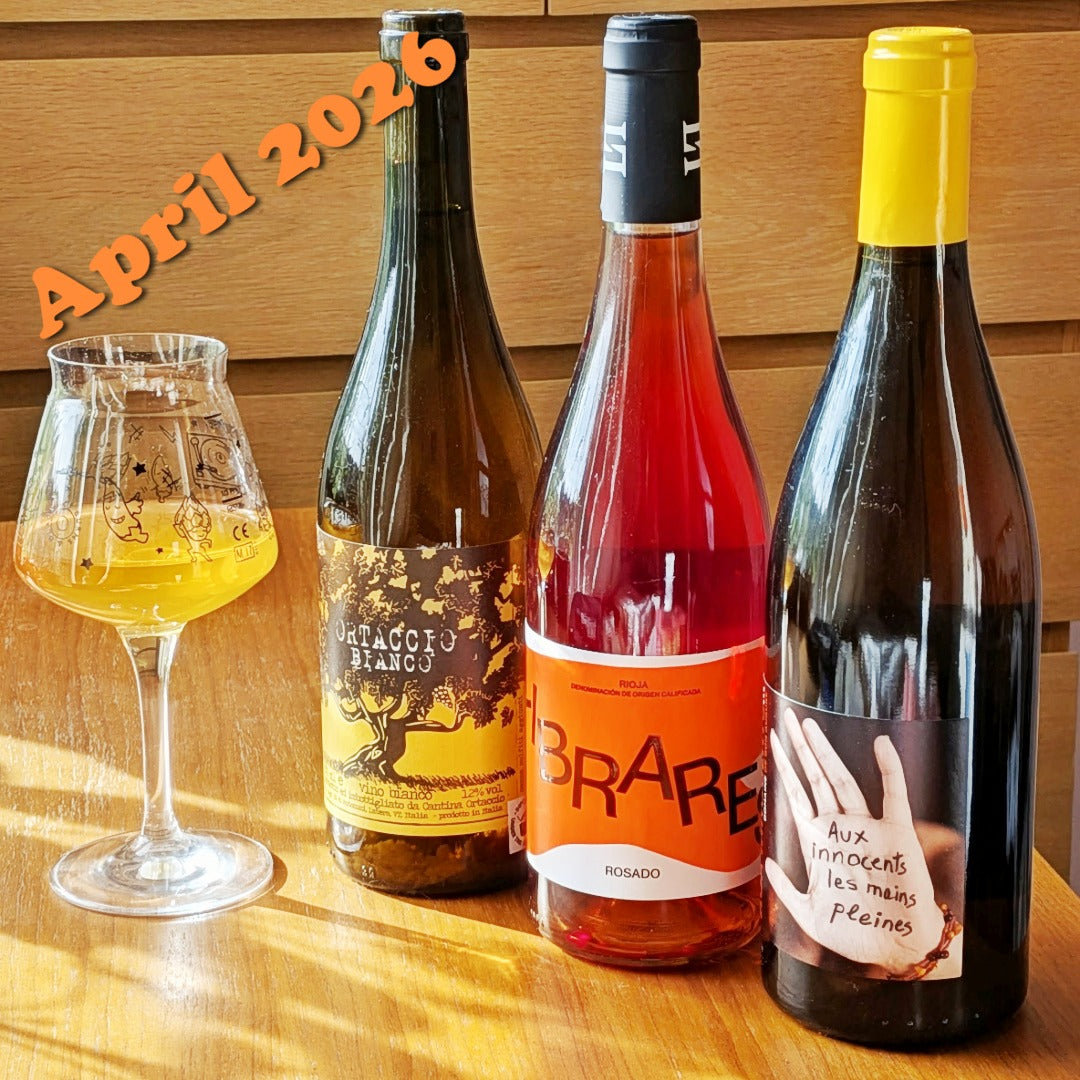 6 month pre-paid Natural Wine Killers GIFT wine box subscription-Hop Burns & Black