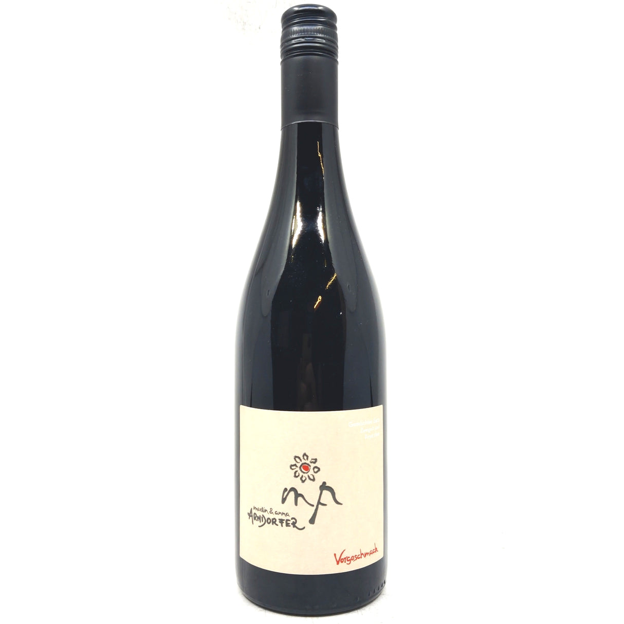 Arndorfer Vorgeschmack Red 2024 12% (750ml)-Hop Burns & Black