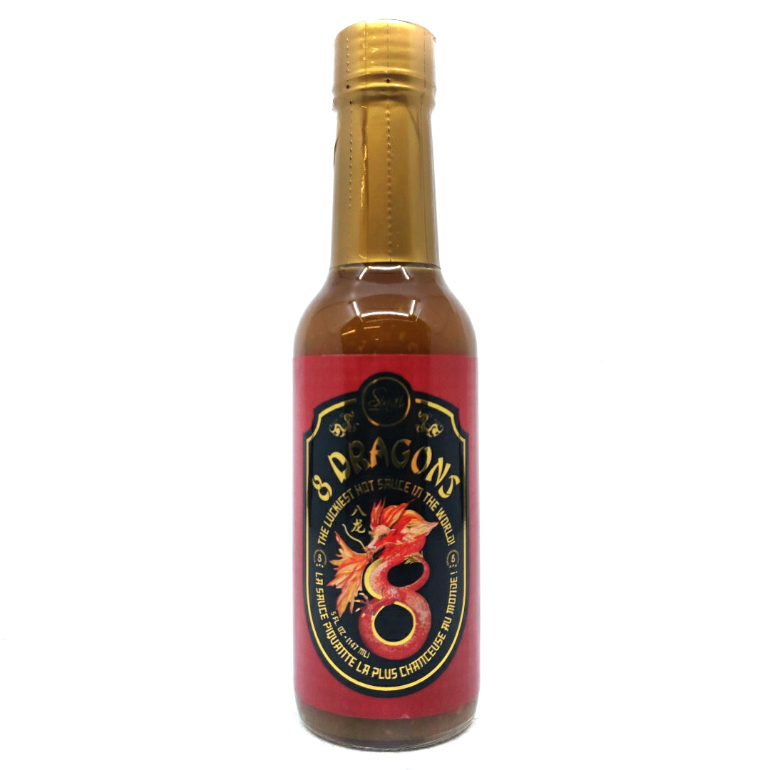 Sinai Gourmet 8 Dragons Asian Hot Sauce (148ml)