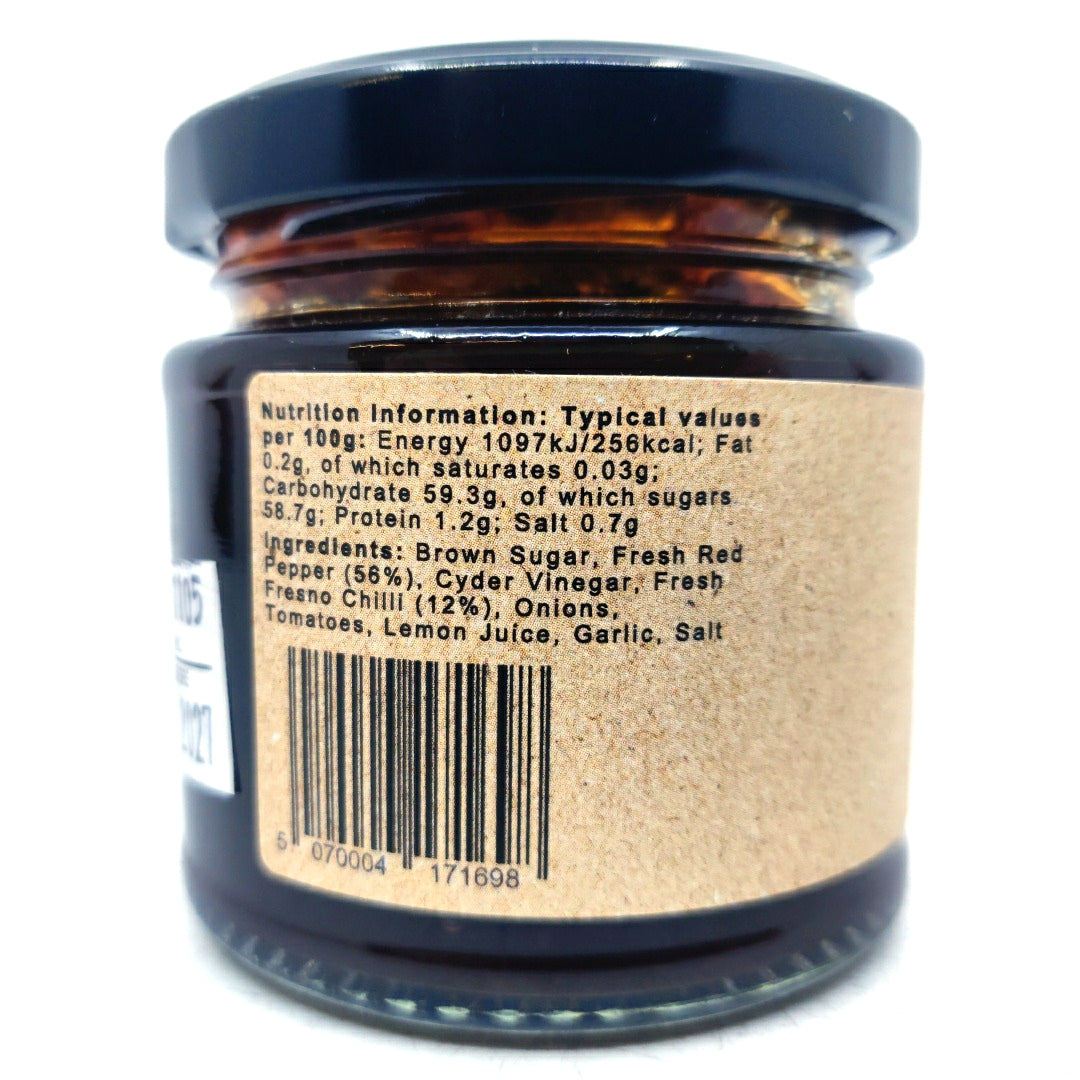 Hogg's Jammy Red Rascal Fresh Chilli Jam (145g)