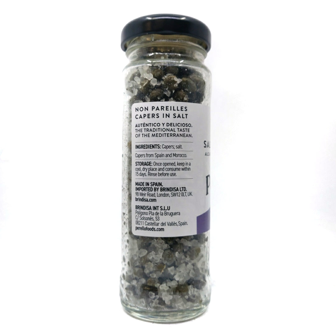 Perello Capers in Salt Non-Pareil (75g)