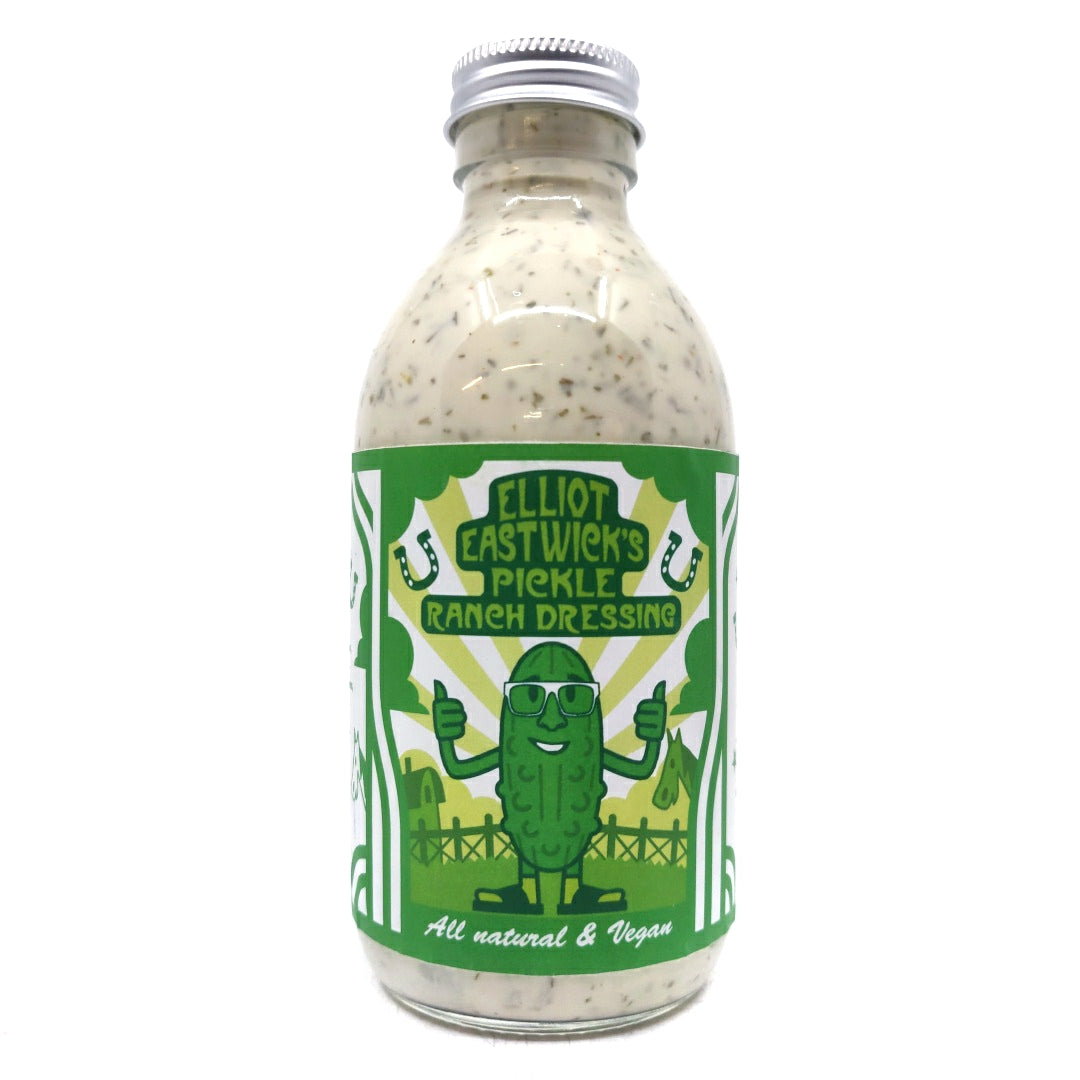 Elliot Eastwick's Pickle Rance Dressing Sauce (200ml)-Hop Burns & Black