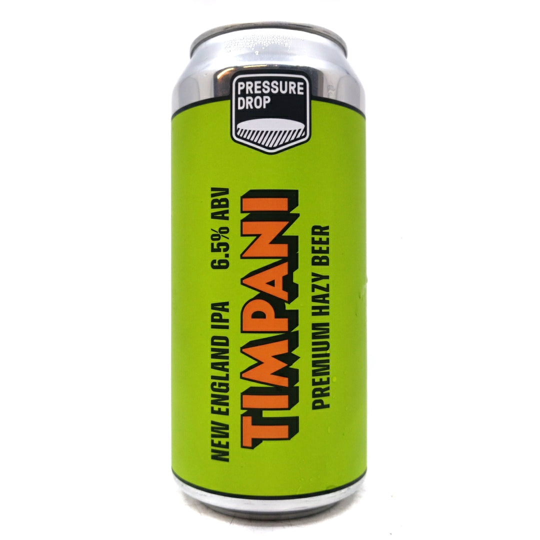 Pressure Drop Timpani New England IPA 6.5% (440ml can)