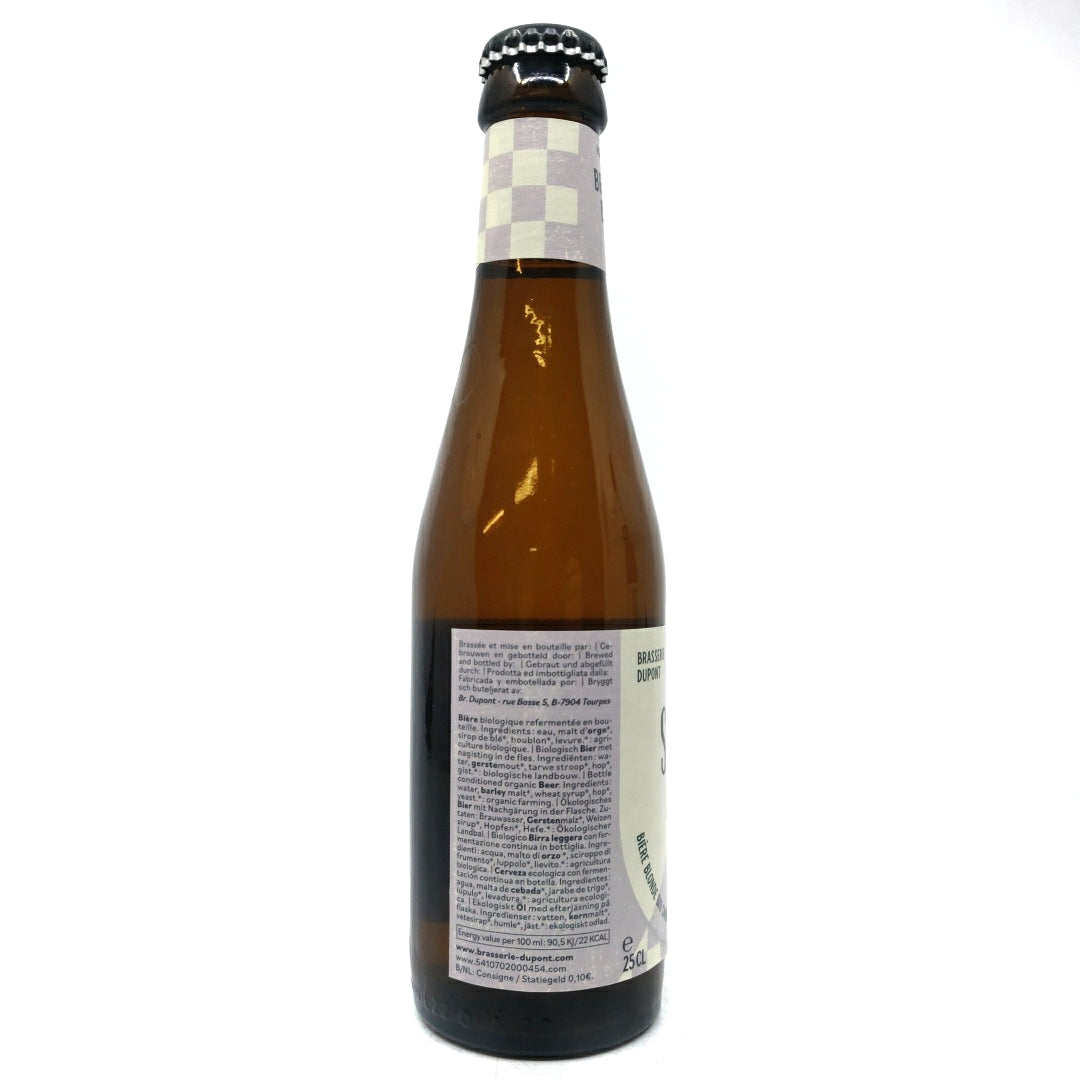 Saison Dupont Legere 2.8% (250ml)-Hop Burns & Black