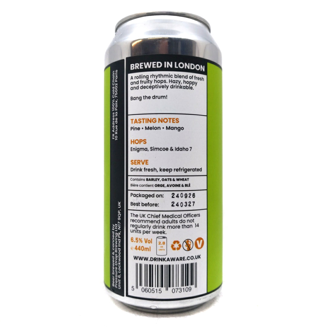 Pressure Drop Timpani New England IPA 6.5% (440ml can)
