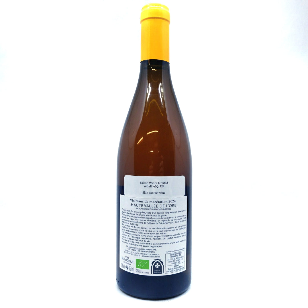Domaine de Bon Augure Aux Innocents les Mains Pleines 13% 2024 (750ml)-Hop Burns & Black