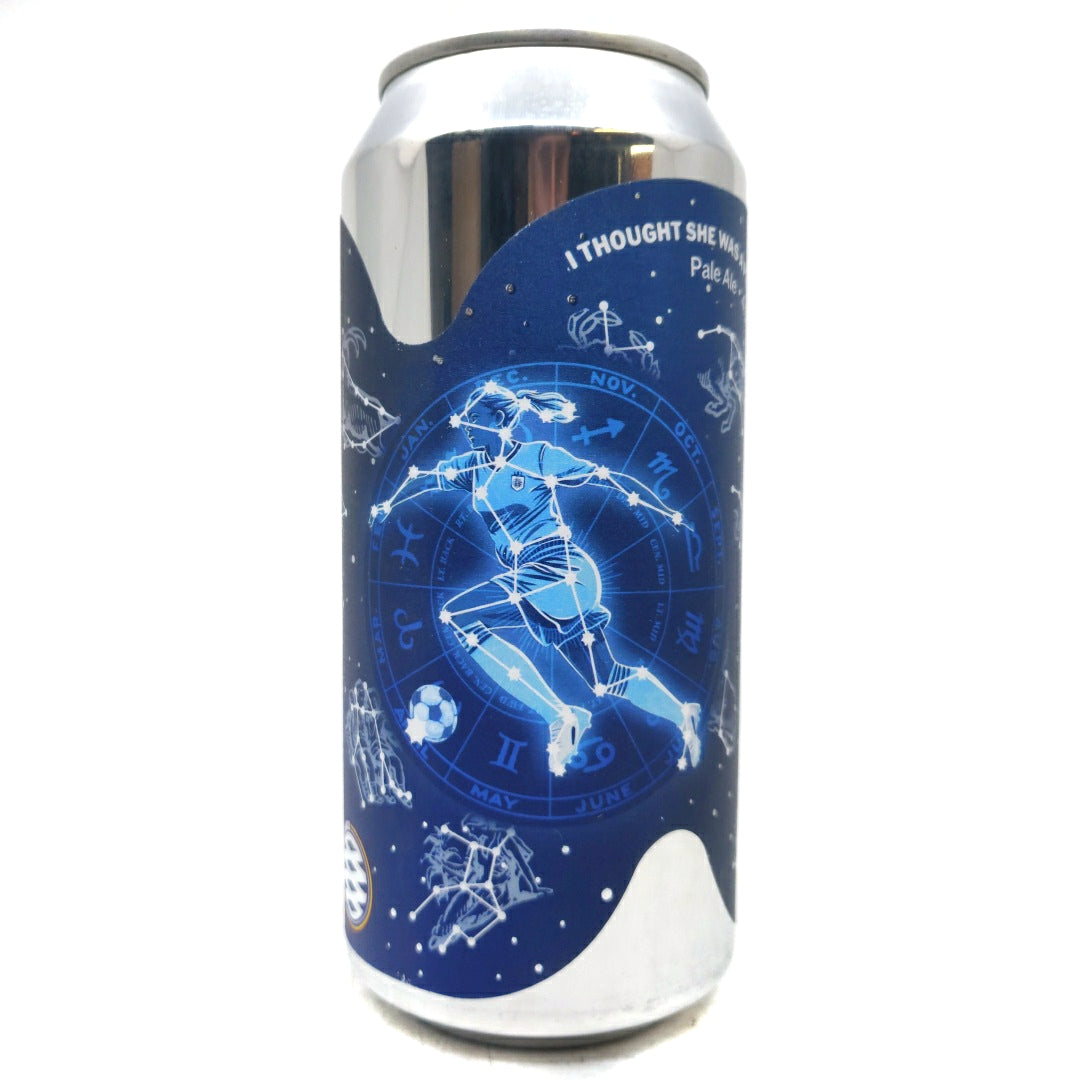 Sureshot I Thought She Was A Pisces Pale Ale 4.5% (440ml can)-Hop Burns & Black