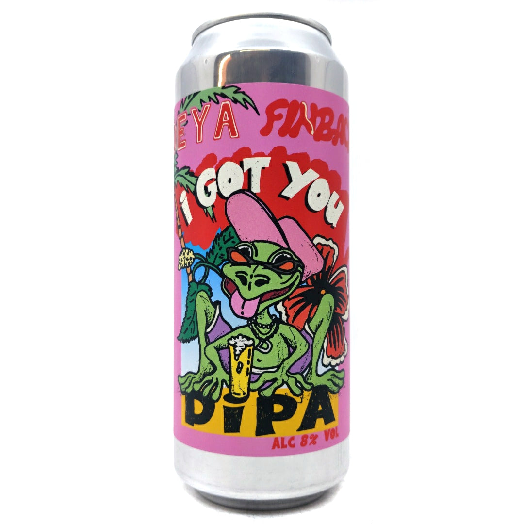 DEYA x Finback I Got You 2026 Double IPA 8% (500ml can)