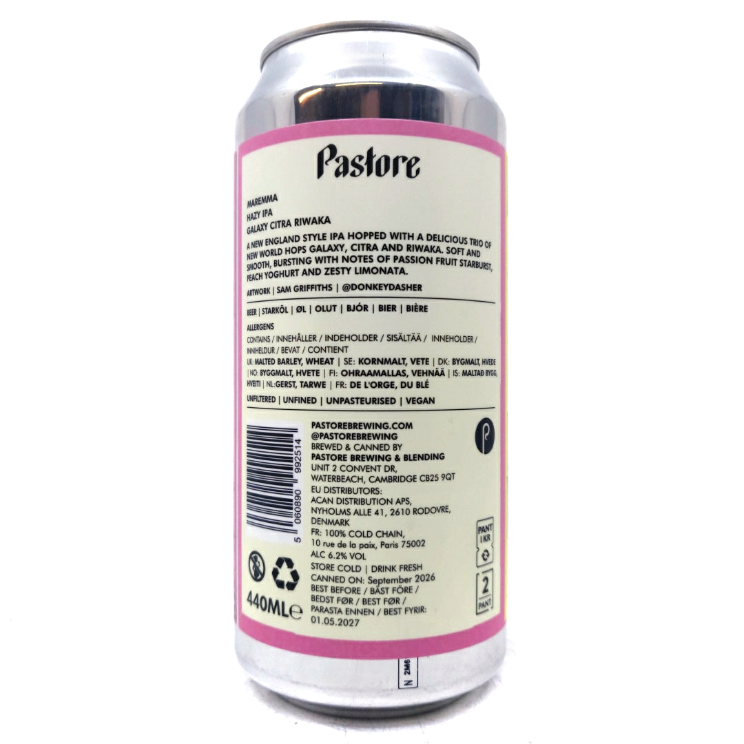 Pastore Maremma IPA 6.2% (440ml can)