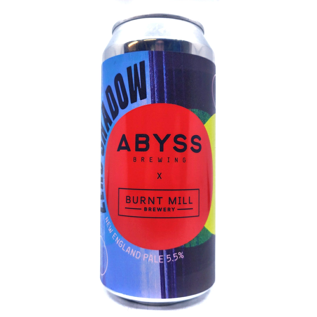 Abyss Brewing x Burnt Mill Zero Shadow DDH Pale Ale 5.5 (440ml can)-Hop Burns & Black
