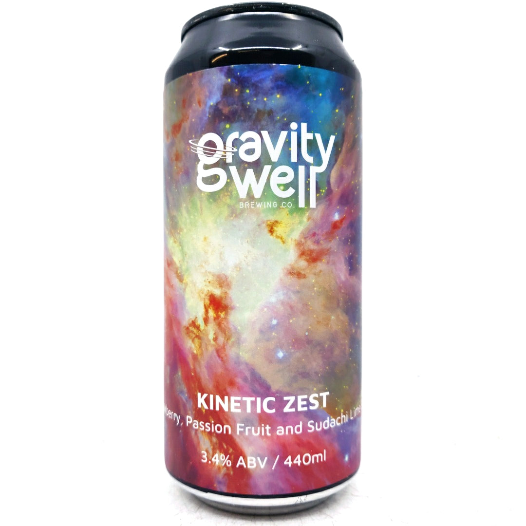 Gravity Well Kinetic Zest Sour 3.4% (440ml can)