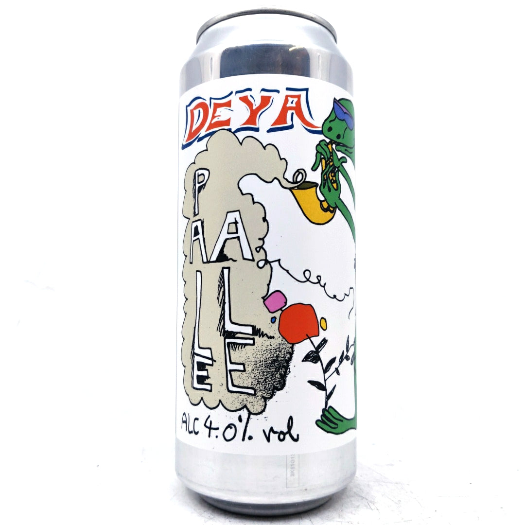 DEYA The Salamander Pale Ale 5% (500ml can)-Hop Burns & Black