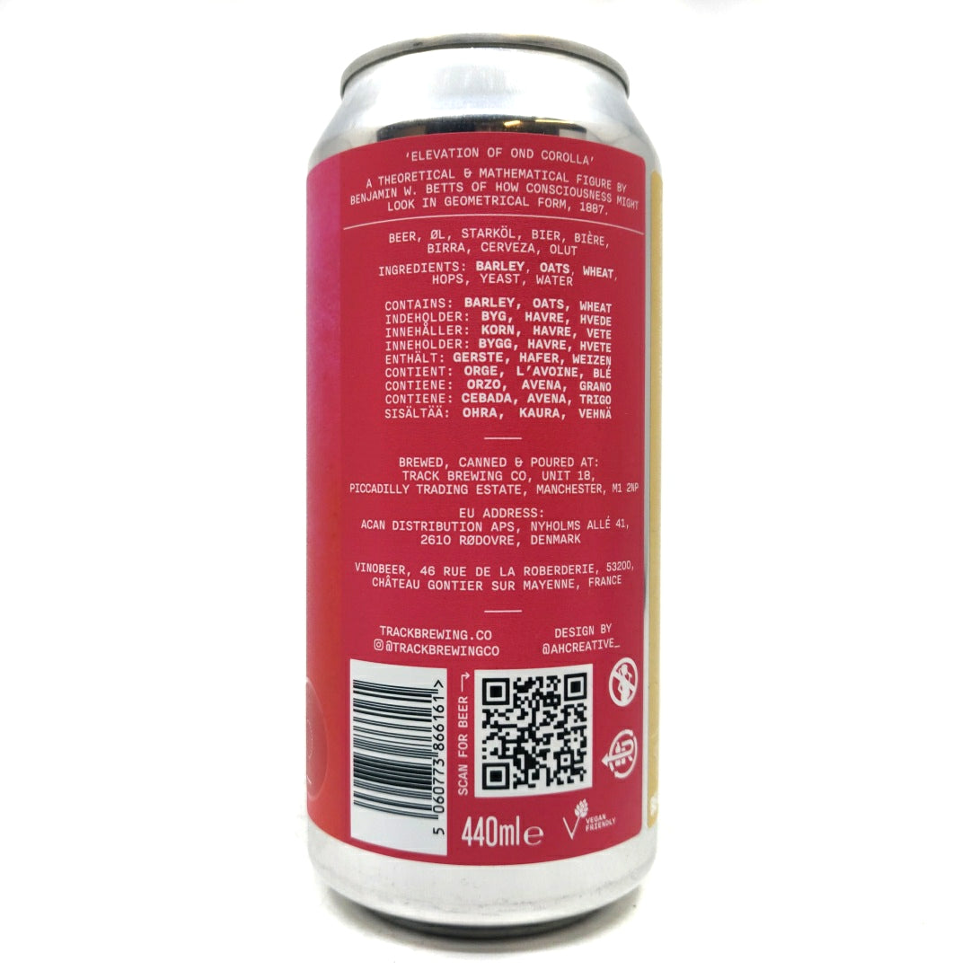 Track x Beak Elevated IPA 7% (440ml can)-Hop Burns & Black