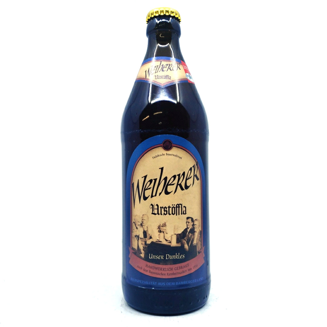 Kundmueller Weiherer Urstoffla Dunkel 5.2% (500ml)-Hop Burns & Black