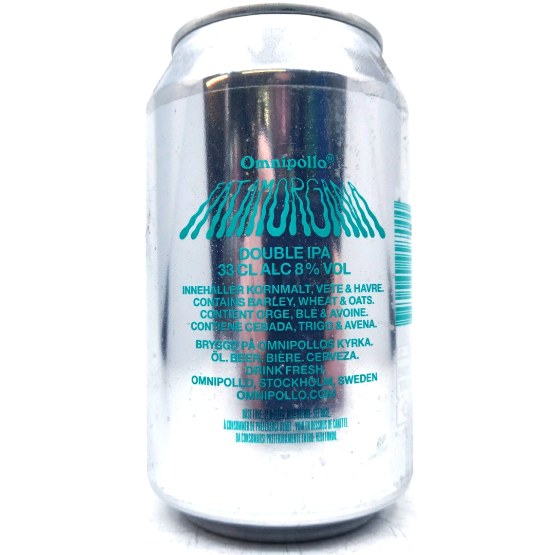 Omnipollo Fatamorgana Double IPA 8% (440ml can-Hop Burns & Black