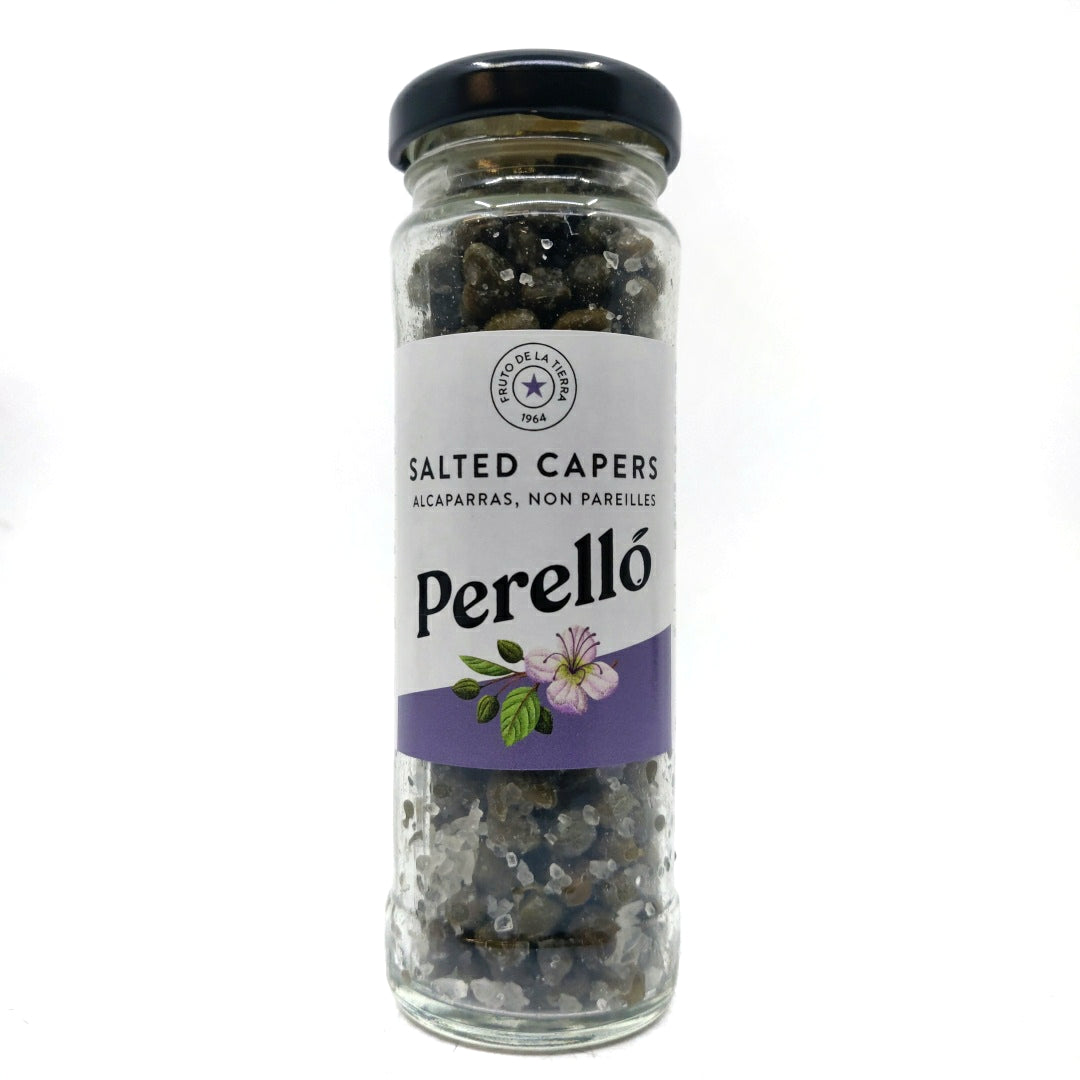 Perello Capers in Salt Non-Pareil (75g)