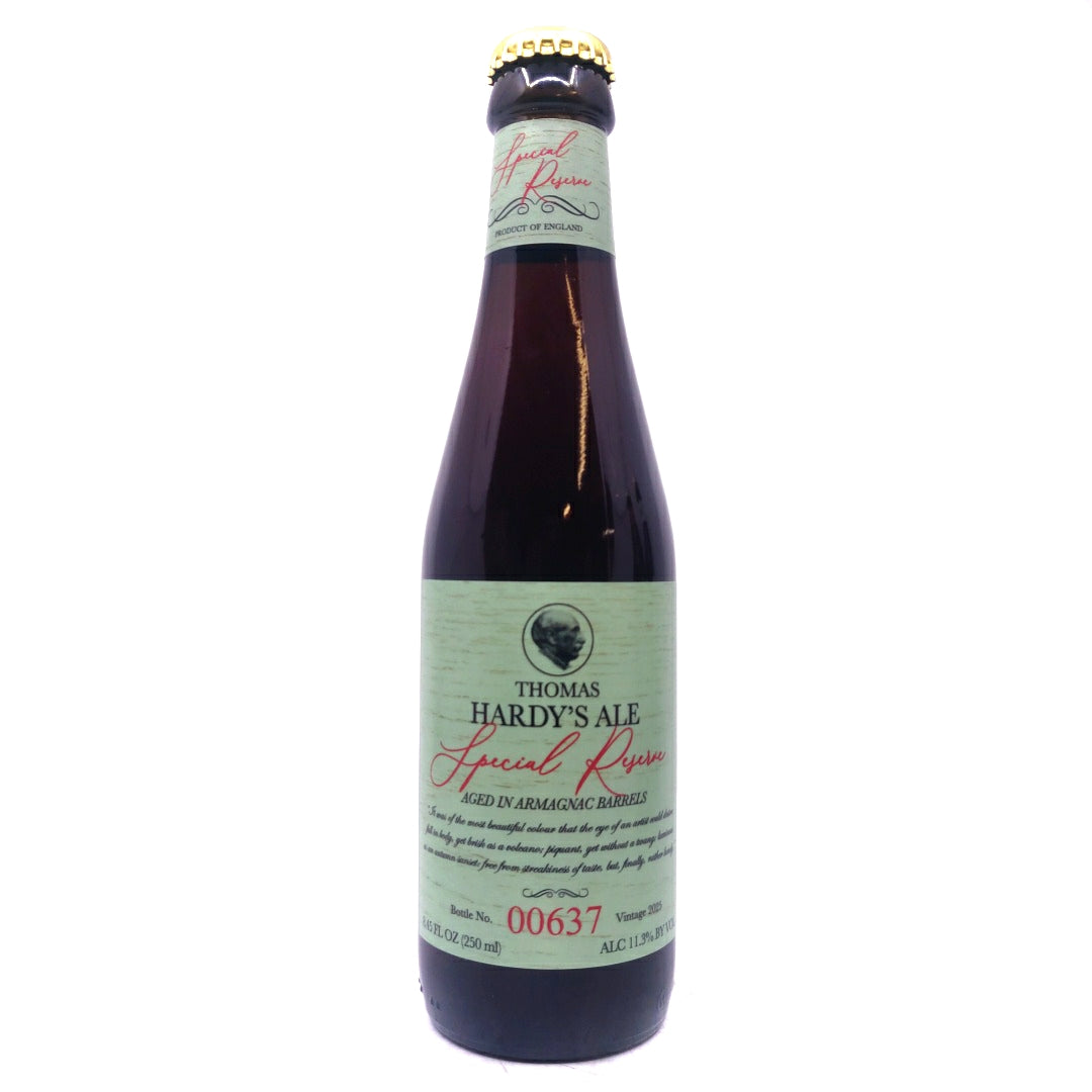 Thomas Hardy's Ale Special Reserve 2025 11.3% (250ml)-Hop Burns & Black