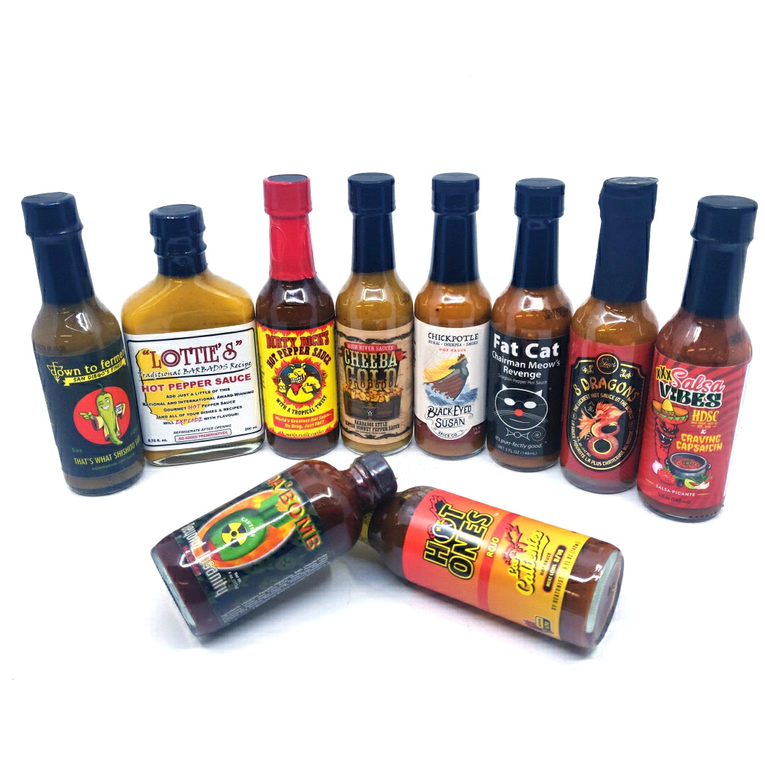 Hot Ones Mega Mix pack (10 sauces)