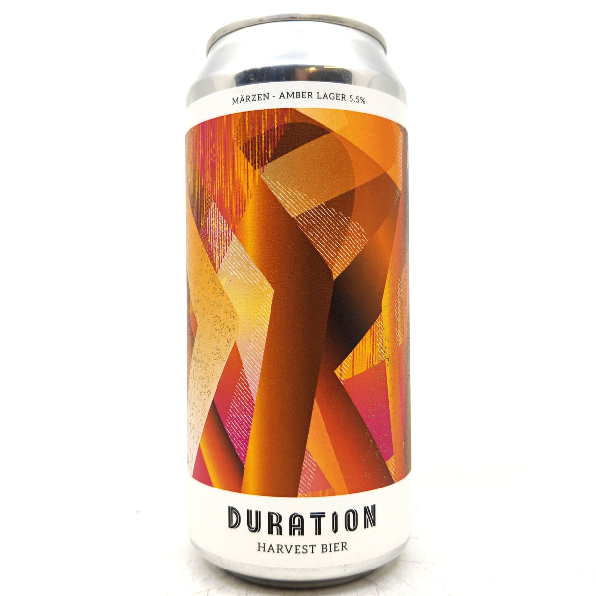 Duration Harvest Bier 5.5% (440ml can)-Hop Burns & Black