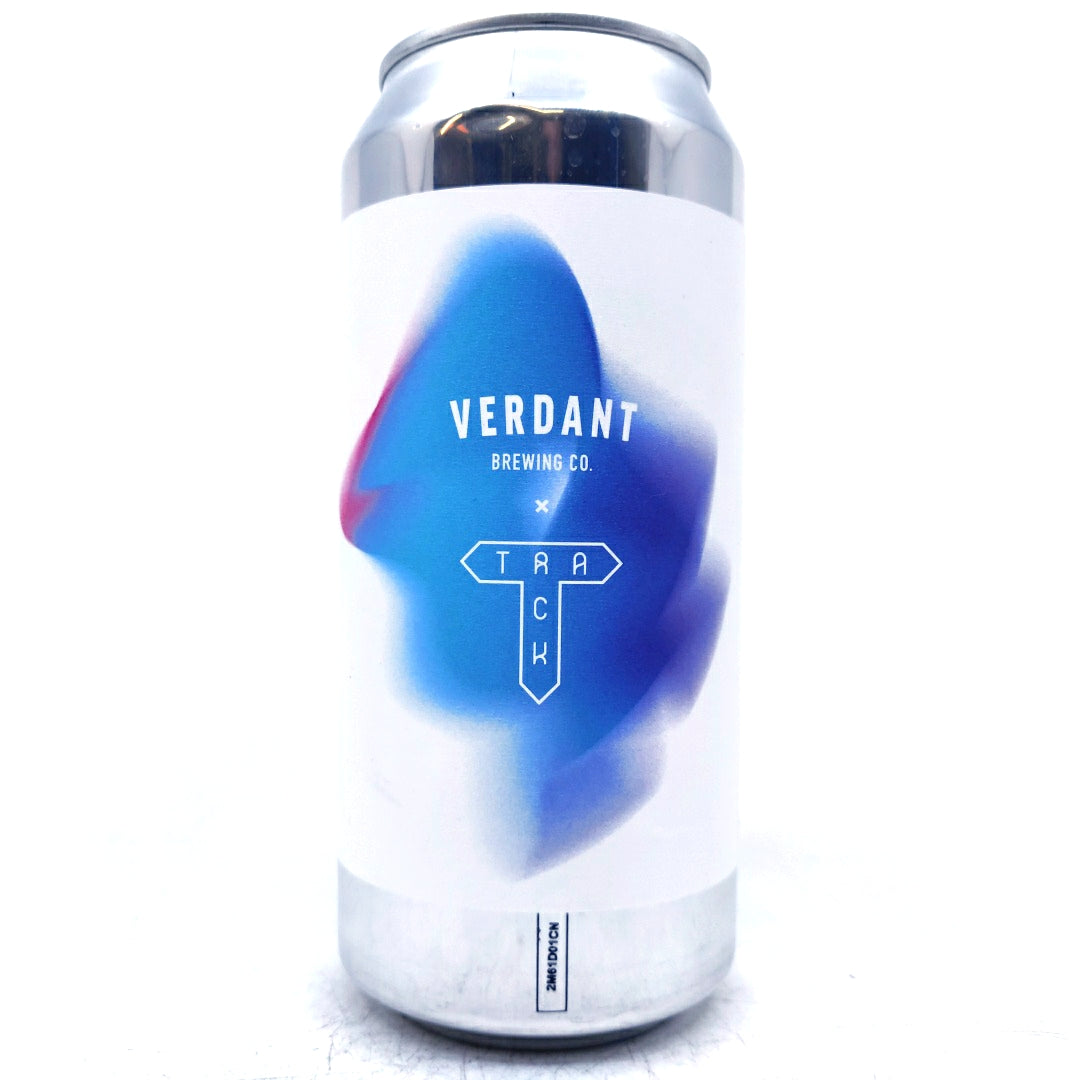 Verdant x Track Flux: Phase 4 Pale Ale 5.2% (440ml can)-Hop Burns & Black