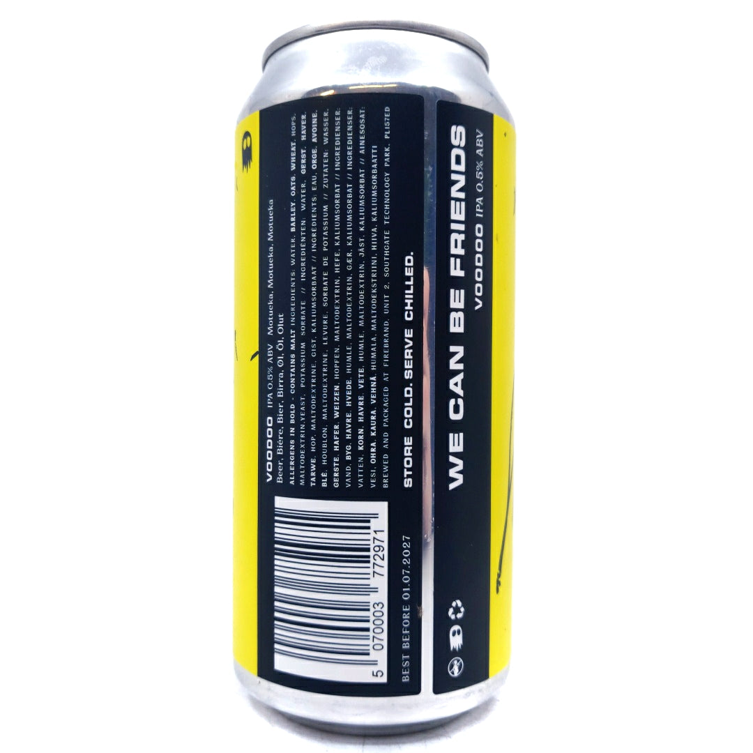 We Can Be Friends Voodoo IPA 0.5% (440ml can)
