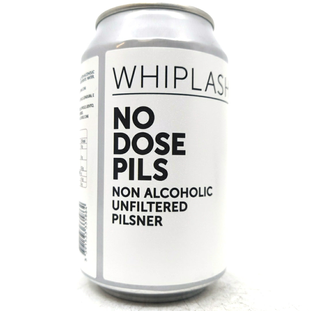 Whiplash No Dose Pils 0.3% (330ml can)