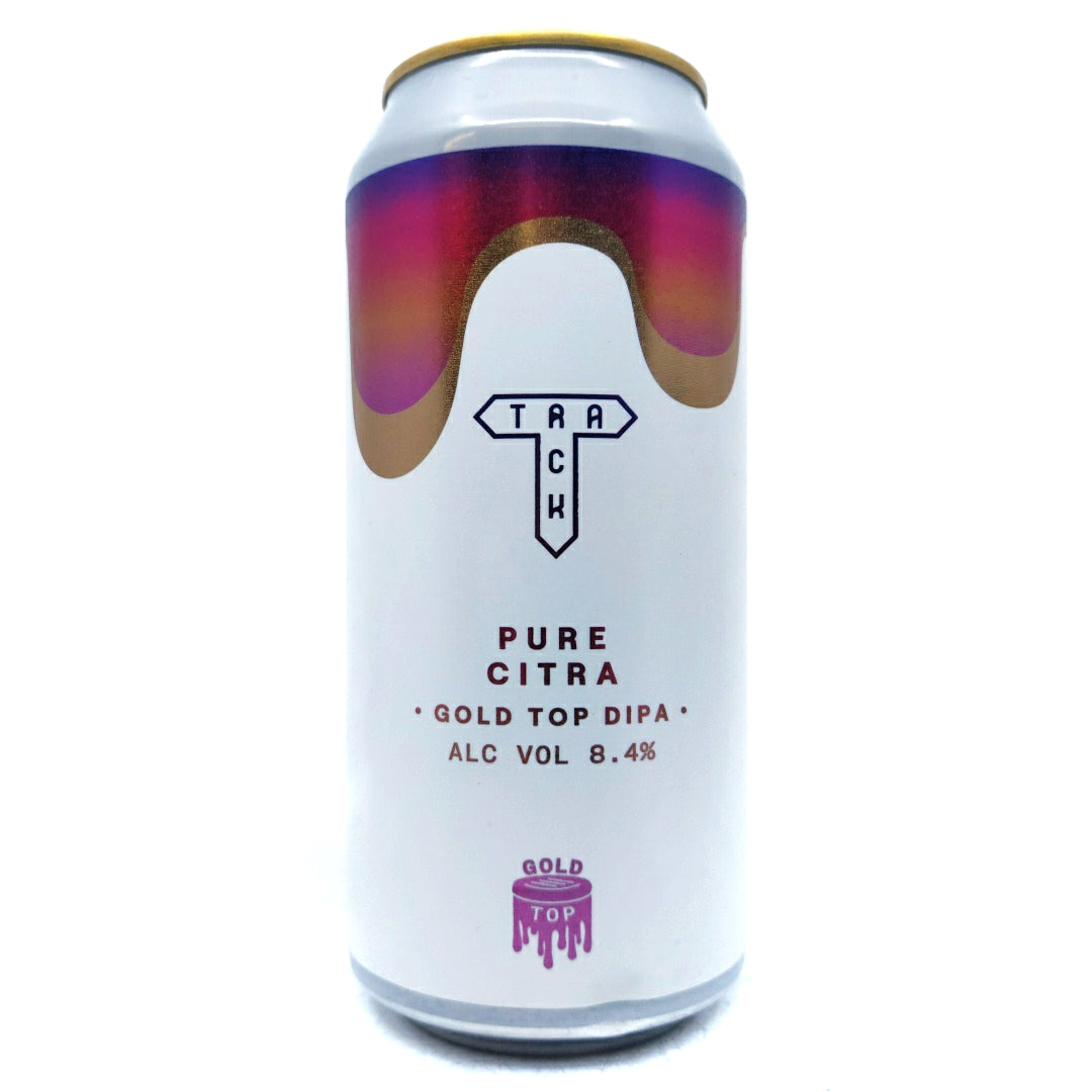 Track Pure Citra Gold Top Double IPA 8.4% (440ml can)