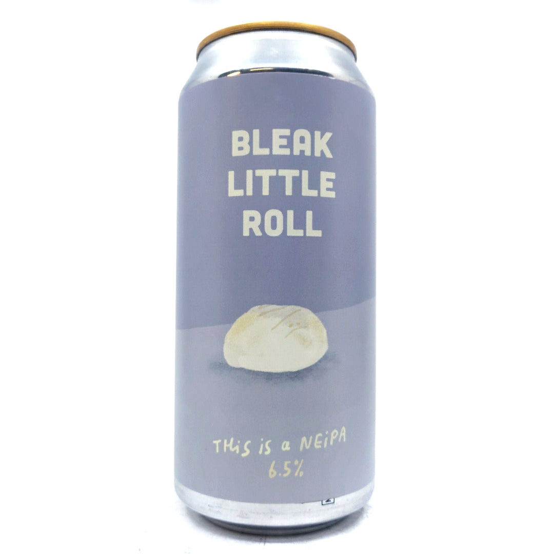 Pretty Decent Bleak Little Roll IPA 6.5% (440ml can)-Hop Burns & Black