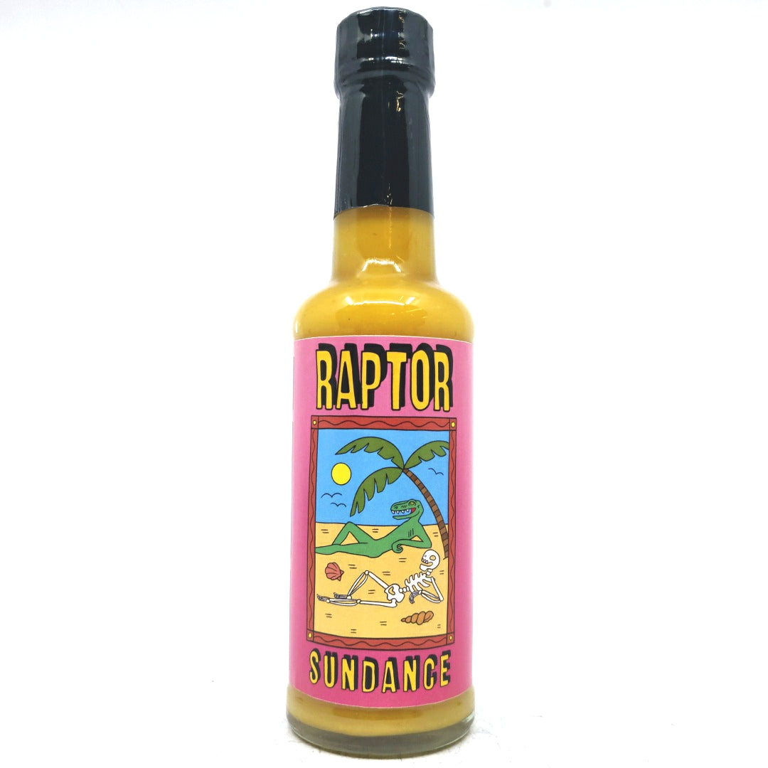 Raptor Sundance Hot Sauce (150ml)-Hop Burns & Black