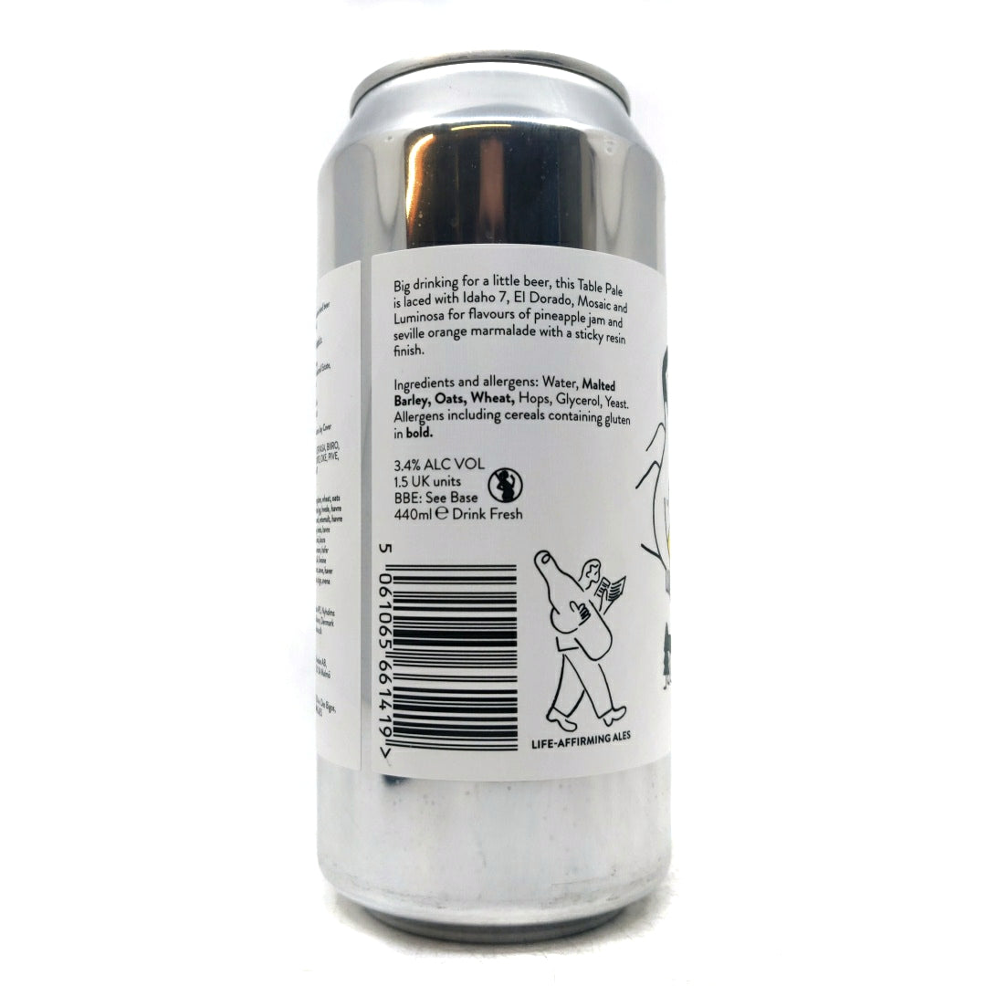 Beak Lakes Table Pale 3.4% (440ml can)