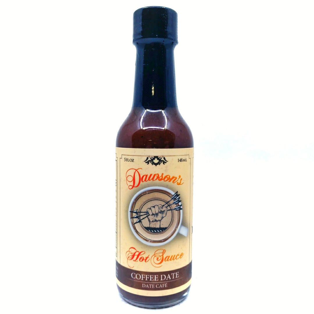 Dawson's Coffee Date Hot Sauce (148ml)-Hop Burns & Black