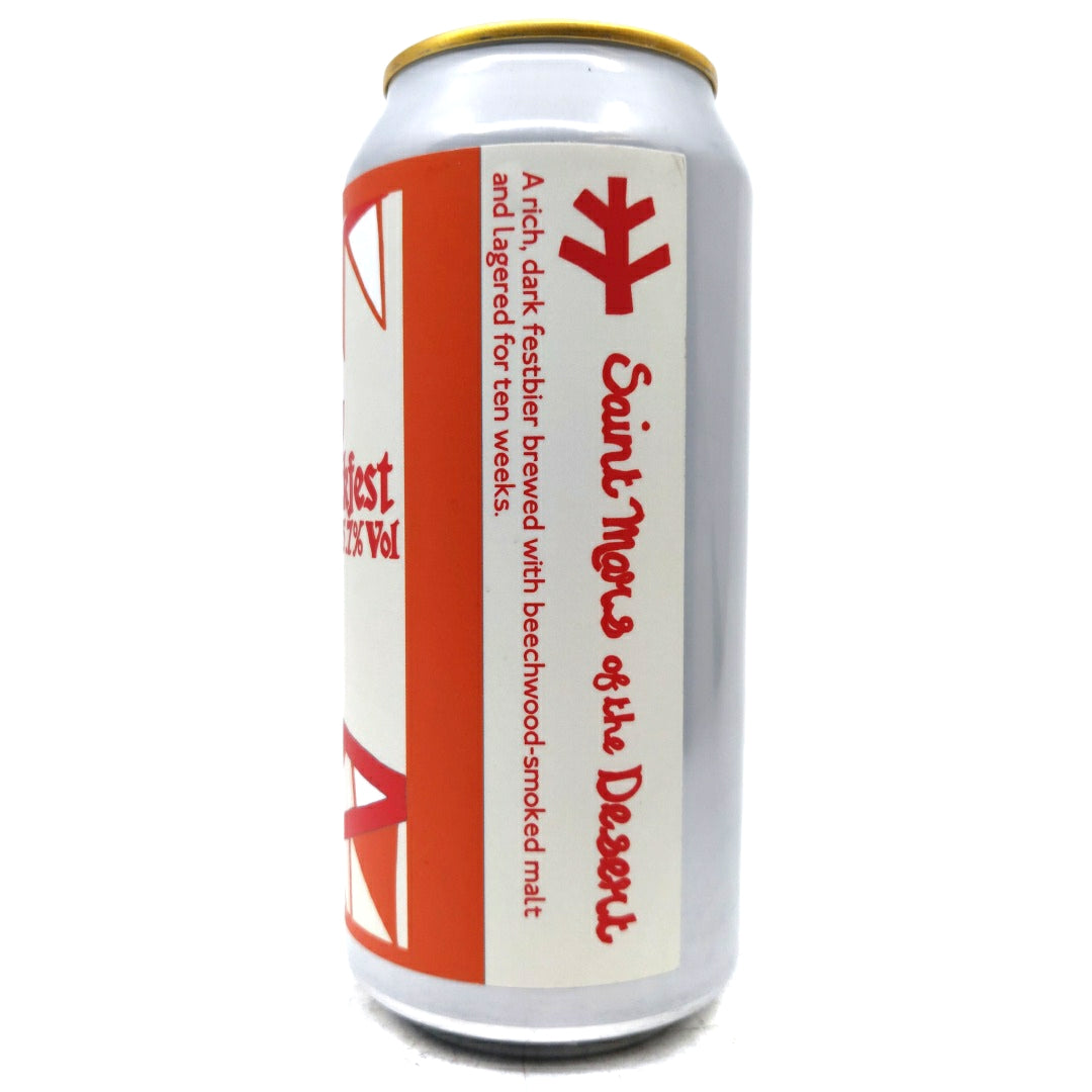 St Mars Of The Desert Smoky Bockfest 2025 5.7% (440ml can)-Hop Burns & Black