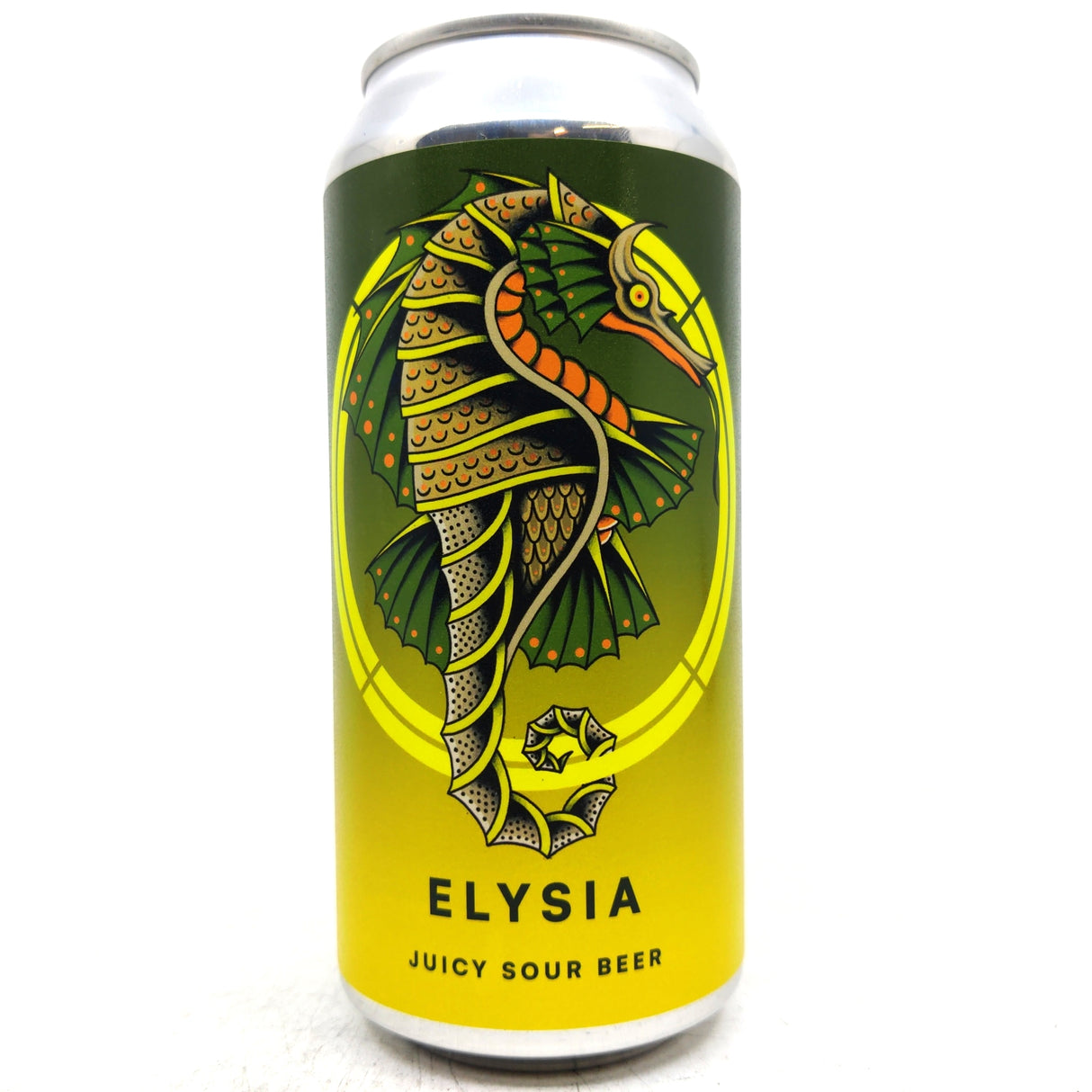 Otherworld Elysia Juicy Sour 4% (440ml can)-Hop Burns & Black