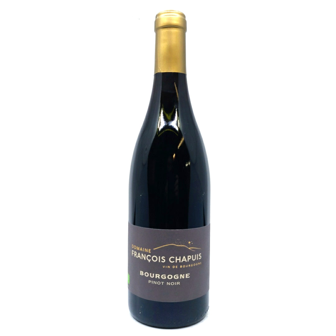 Domaine Francois Chapuis Bourgogne Pinot Noir 2023 13.5% (750ml)-Hop Burns & Black