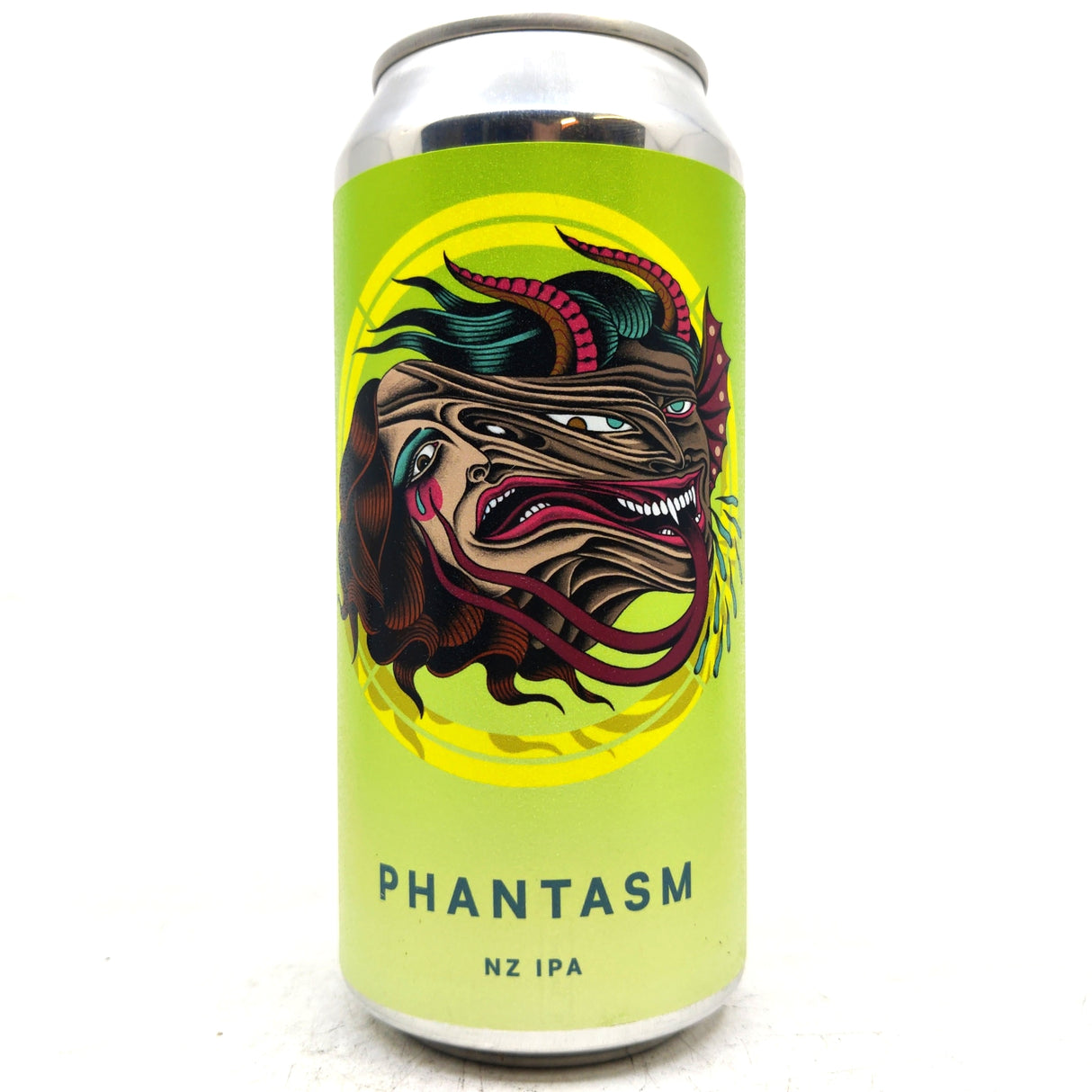 Otherworld Phantasm NZ IPA 5.5% (440ml can)-Hop Burns & Black