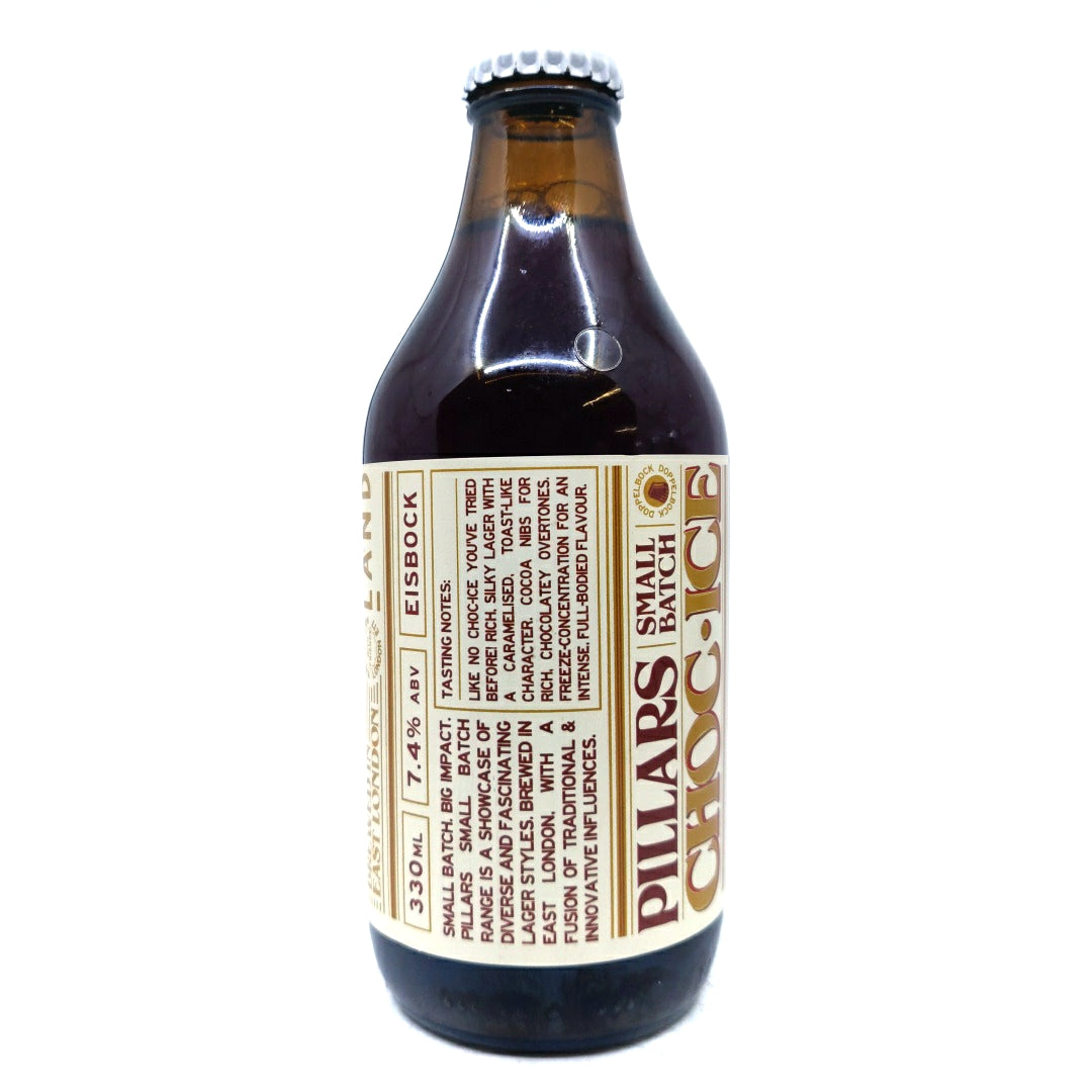 Pillars Choc Ice Eisbock 7.4% (330ml)-Hop Burns & Black