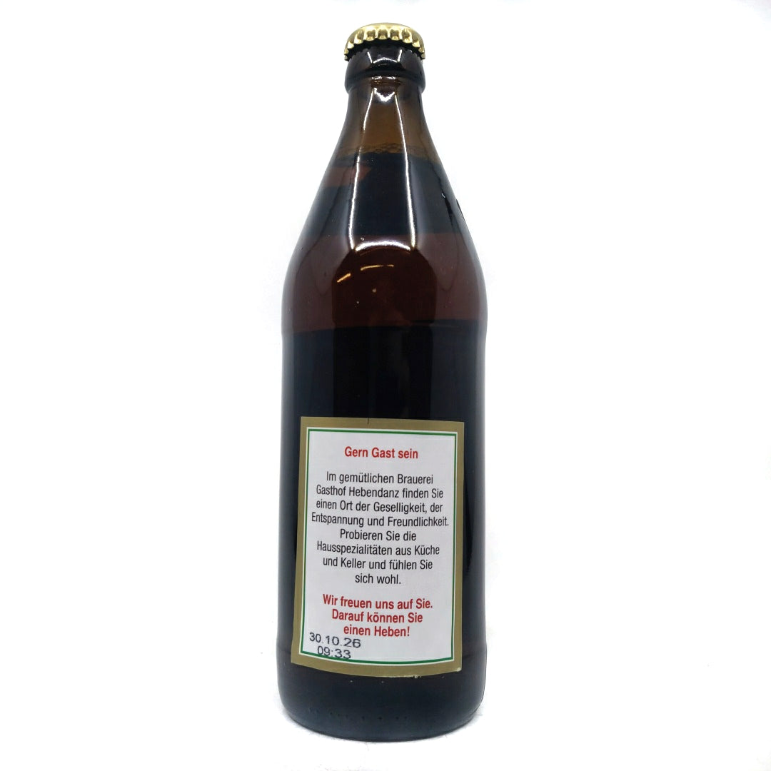 Hebendanz Annafestbier 5.3% (500ml)