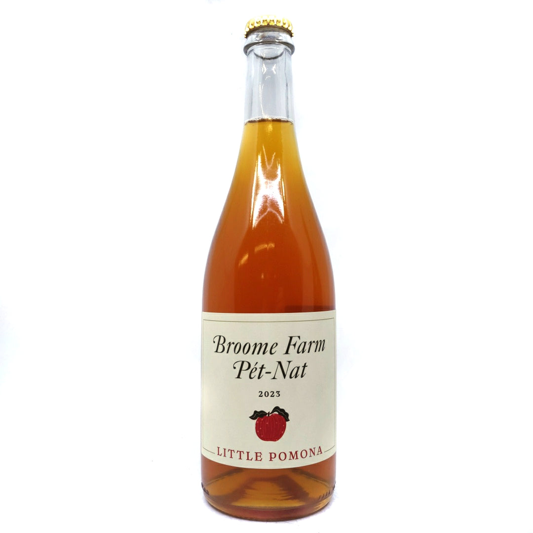 Little Pomona Broome Farm Pet Nat Cider 6% (750ml)-Hop Burns & Black