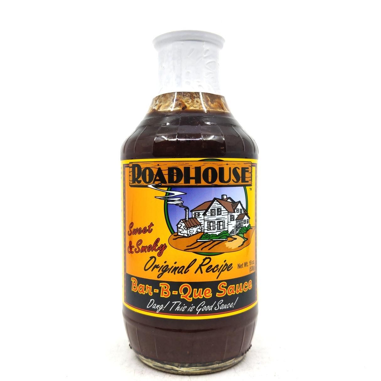 Roadhouse Original Bar-B-Que Sauce (538g)-Hop Burns & Black