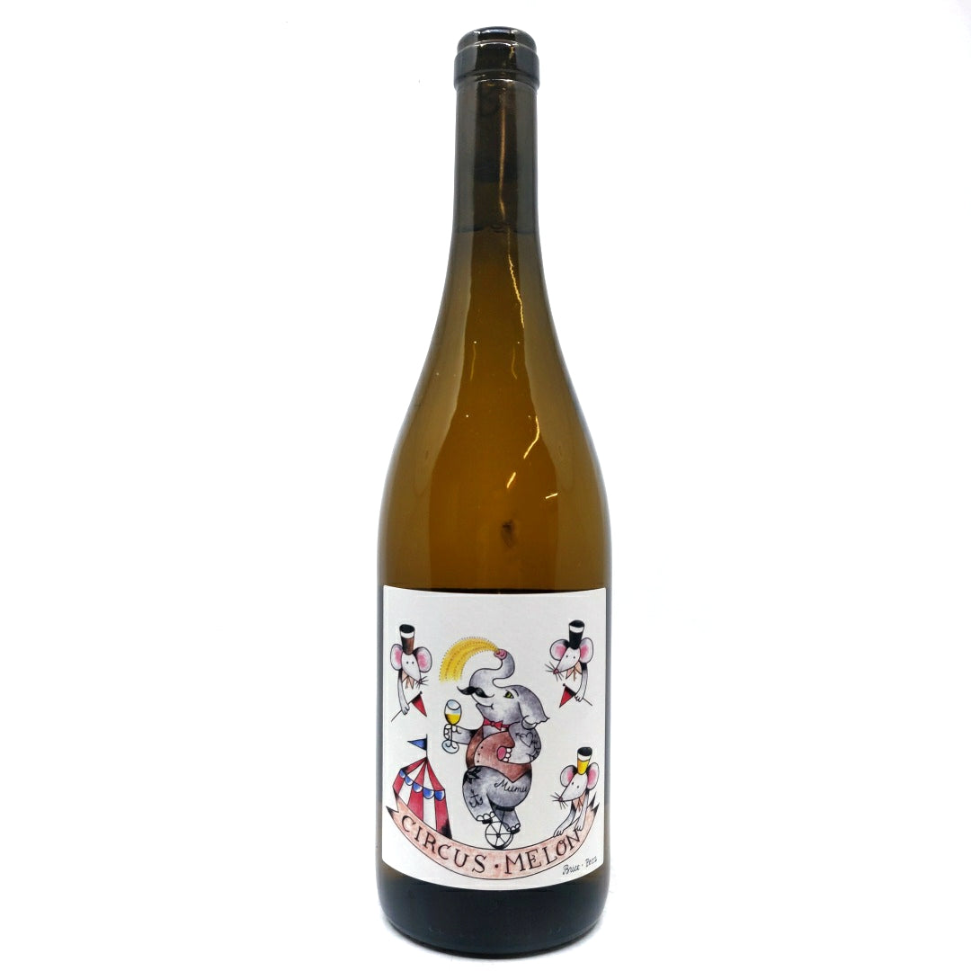 Complemen'Terre Circus Melon 2025 12.8% (750ml)-Hop Burns & Black