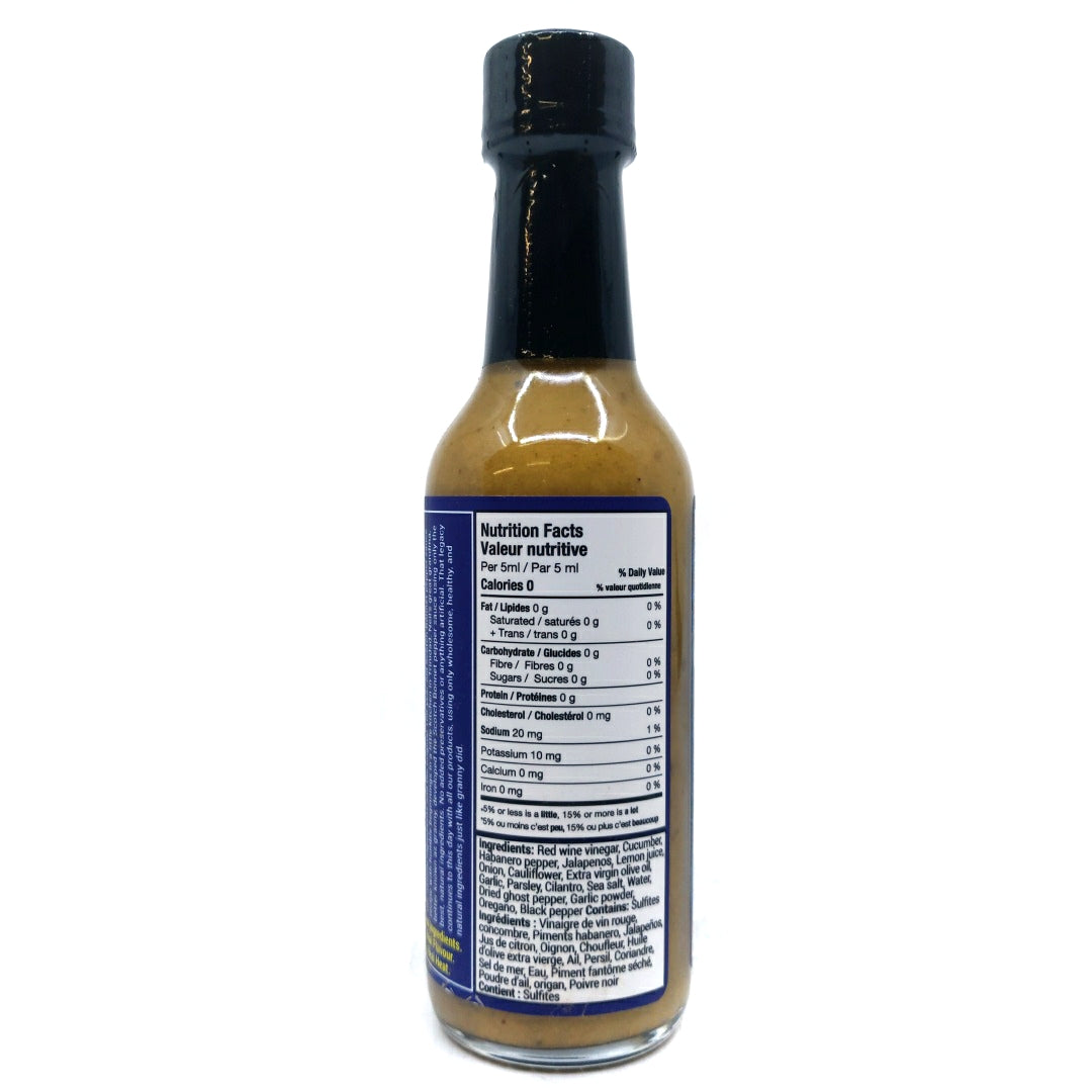 Neil's Real Deal Chimichurri Habanero Hot Sauce (148ml)-Hop Burns & Black
