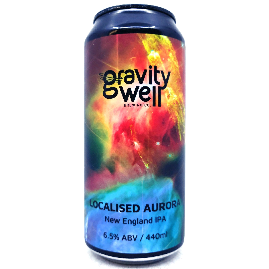 Gravity Well Localised Aurora New England IPA 6.5% (440ml can)